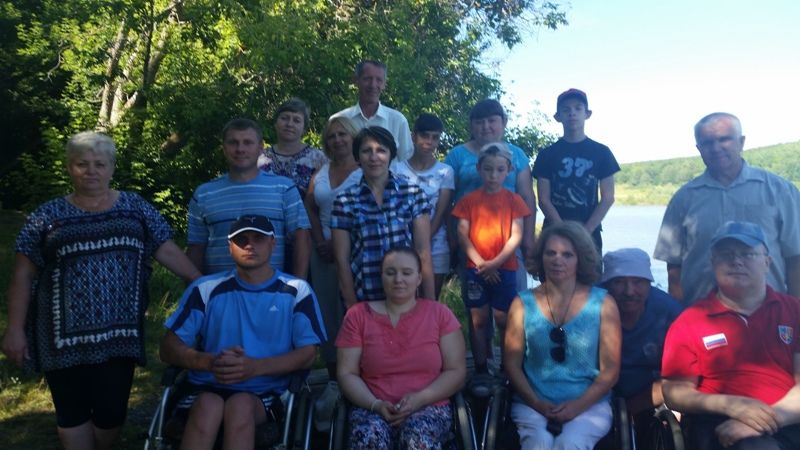 18 июля 2016 года в живописном месте на пруду около с.Кочкурово Дубенского района был проведен 6 районный фестиваль по туризму и спорту среди инвалидов